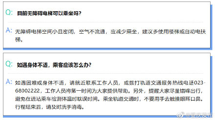 久违的“早高峰”，重庆轨道交通将根据实际情况采取限流措施