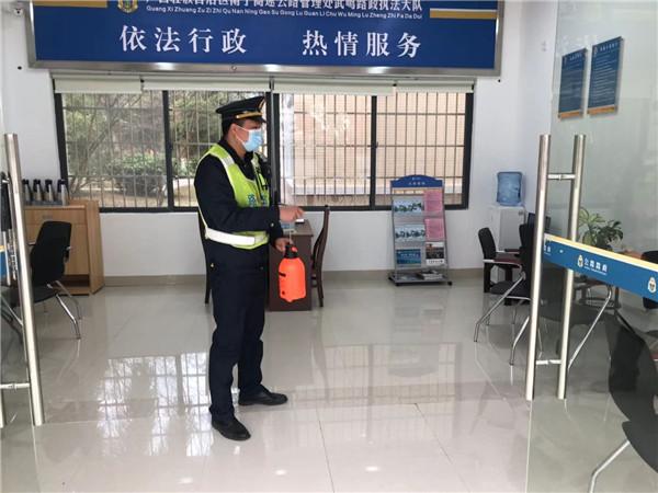 【交通在“奔跑”】疫情防控 广西交通运输业在行动(组图)