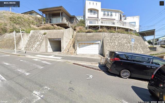 日本镰仓高中旁边的沿海铁路,灌篮高手取景地,旁边的海景房实拍