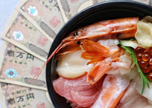 超“食”用!在日本吃饭一天要花多少钱呢?