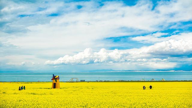 青海最著名5A景区,将为全国医护人员免费,被誉为中国最美湖泊,