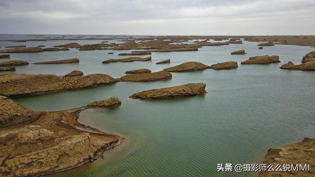 世界上唯一的水上雅丹就在中国青海，但却鲜有人知