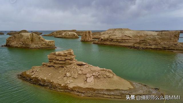 世界上唯一的水上雅丹就在中国青海,但却鲜有人知