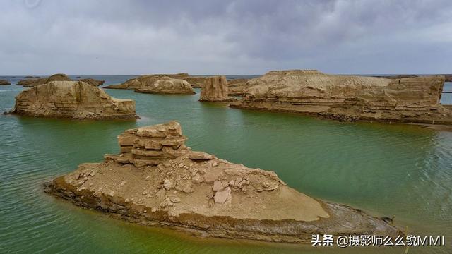 世界上唯一的水上雅丹就在中国青海，但却鲜有人知