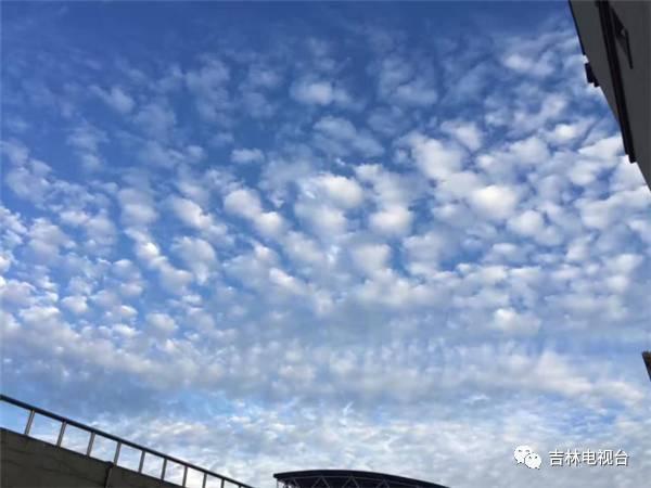 吉林市上空出现“地震云”?这个有必要一起科普下……