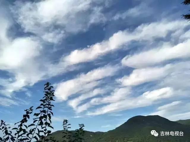 吉林市上空出现“地震云”?这个有必要一起科普下……