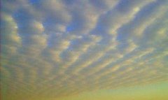 地震前兆“地震云” 它出