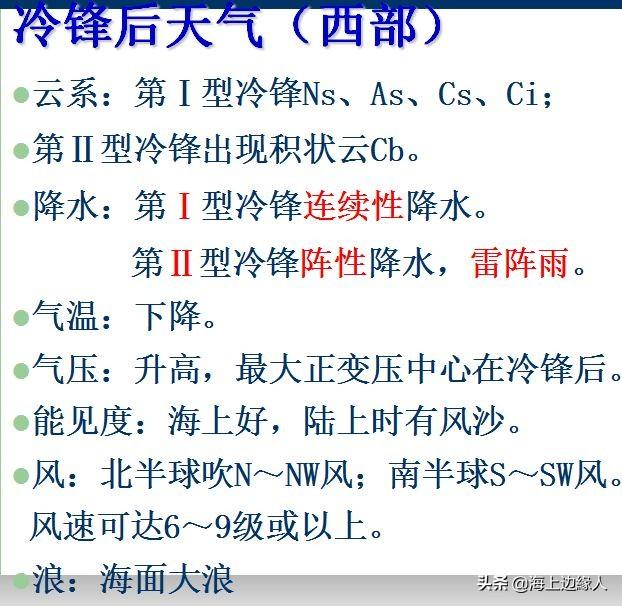 看完这些精华知识,气象学好一半!