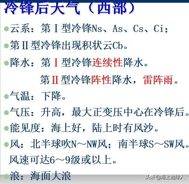 看完这些精华知识，气象学好一半！