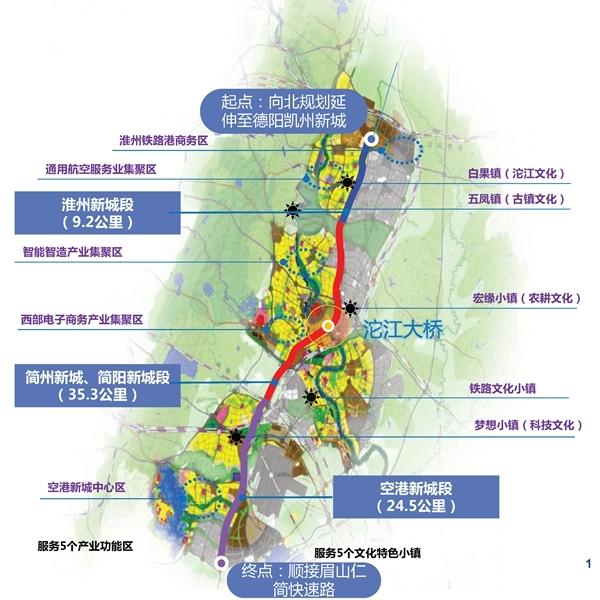 吹响交通集结号!成都3条快速路和4条高速今日开建