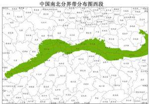 “秦岭-淮河线”是什么意思