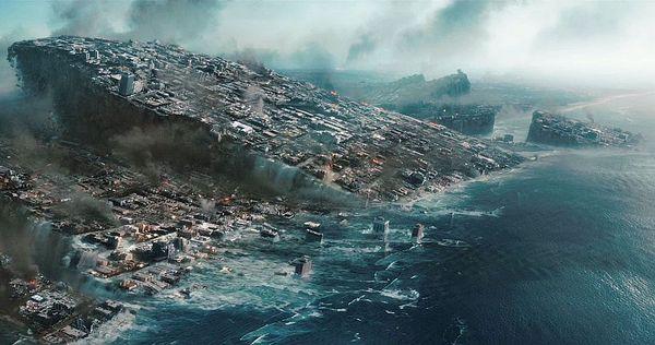 地球上毁灭性的海啸，让人无法想象