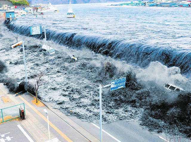 科普：地震为什么会引发海啸？为什么有的海啸能席卷太平洋？