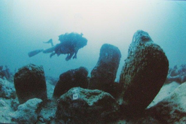 从远古时代，可怕的10海啸