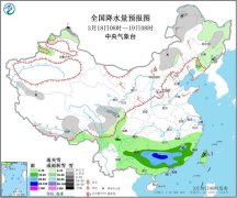 同时今天也是北方升温大