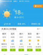 天津明天3月19日起未来五