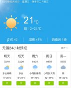 江苏无锡明天3月19日起未