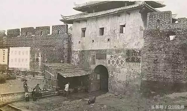 1881-2018年100多年惠州古城发展史