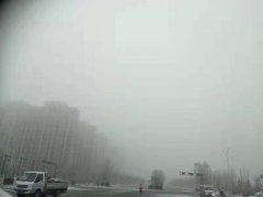 河北气象台发布大雾红色