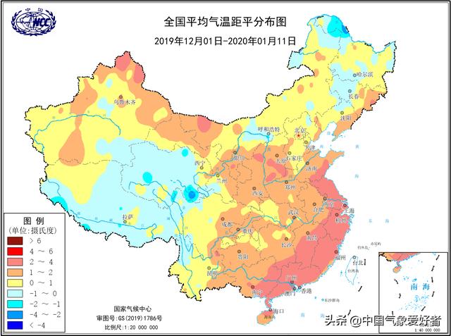 大雾预警!我国中东部雾气浓得化不开,分析:正是暖冬的象征