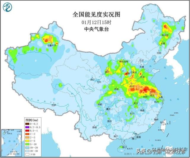 大雾预警！我国中东部雾气浓得化不开，分析：正是暖冬的象征