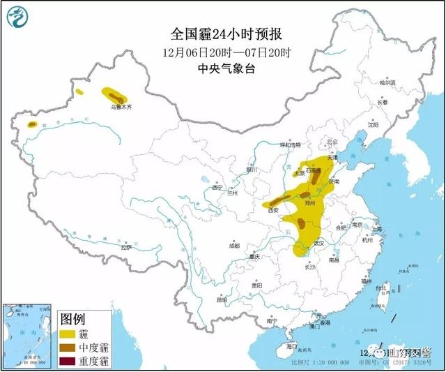 “大雪”迎大雾!山东局地出现能见度不足200米的强浓雾