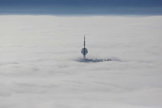 盘点世界各地城市的大雾景象,增加了魔幻色彩