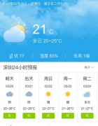 广东深圳明天3月20日起未