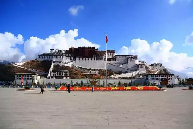 拉萨,全世界有名的日光之城,这9个景点一定要去