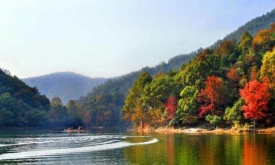 江西九江几个不错的旅游景点,风景优美,此生必去