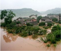 关于“雨涝”的意思是什