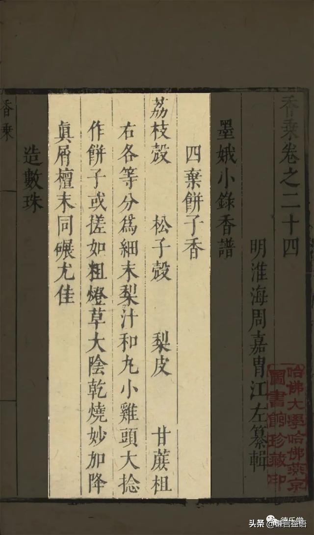 节气香事 | 春分,赏花品香不负春