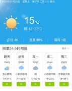 湖南湘潭明天3月21日起未