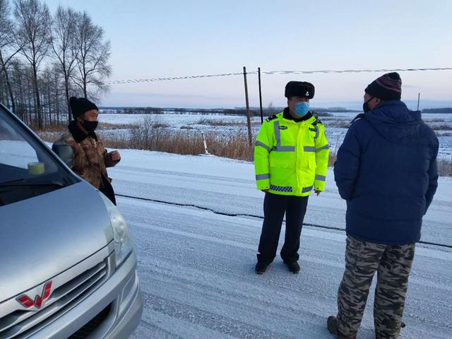 全力应对雨雪恶劣天气 确保道路交通安全畅通