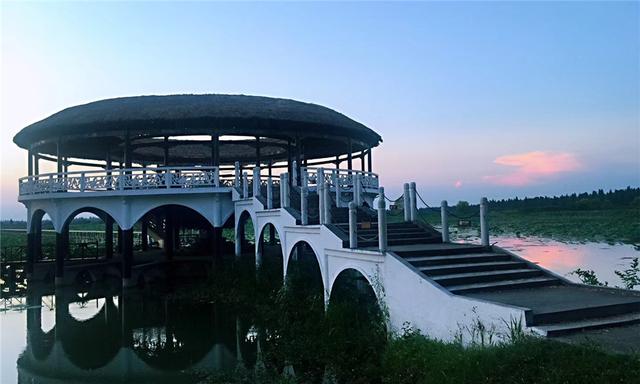 首届“湖北避暑旅游目的地”候选单位——洪湖生态旅游风景区