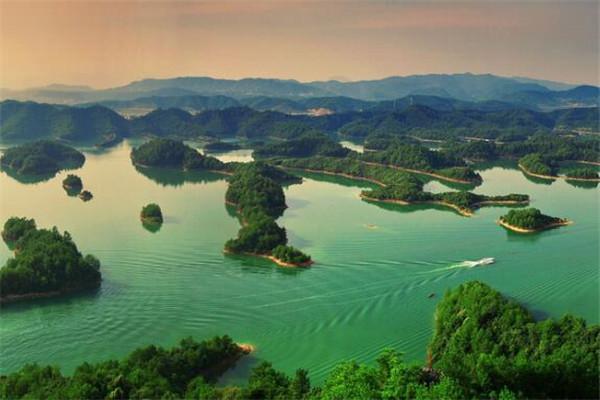 黄石十大著名旅游景点,仙岛湖听名字就很美,是去过一次就还想再去一次的景点