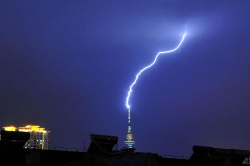 什么是“雷阵雨” 一起看看吧