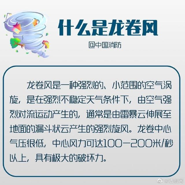关于龙卷风,这些知识你得知道