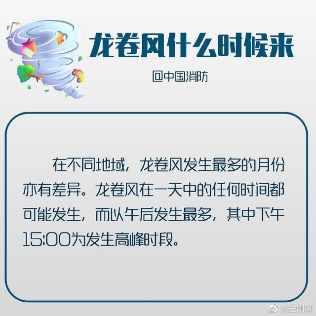 关于龙卷风,这些知识你得知道