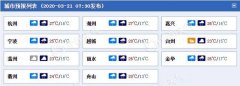 浙江西部地区甚至将遭遇
