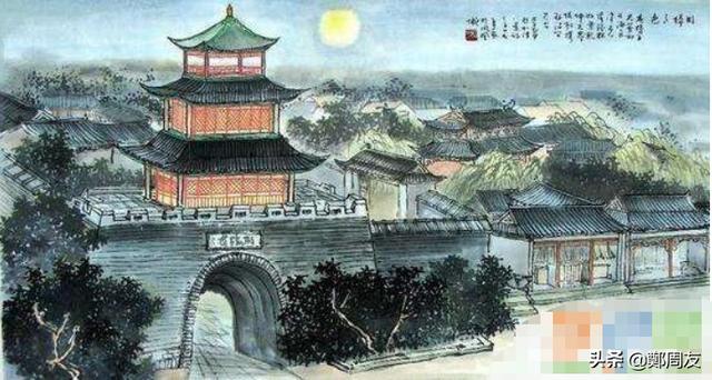 郑州的这座千年古楼,作为文化地标,为何屡经兴废?|郑风苑