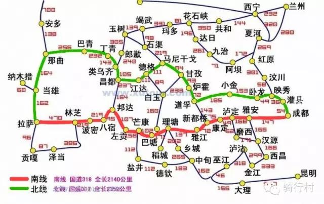 国内十条经典的长途骑行路线！你骑过几条？