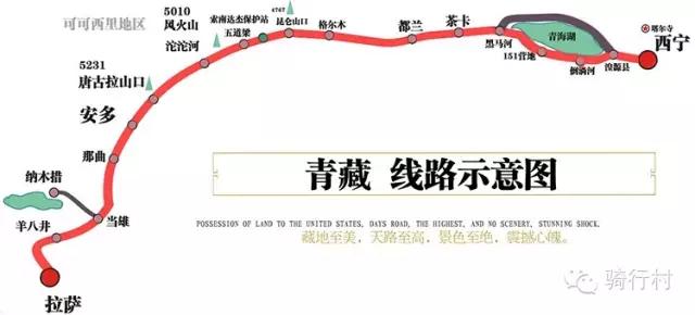 国内十条经典的长途骑行路线！你骑过几条？