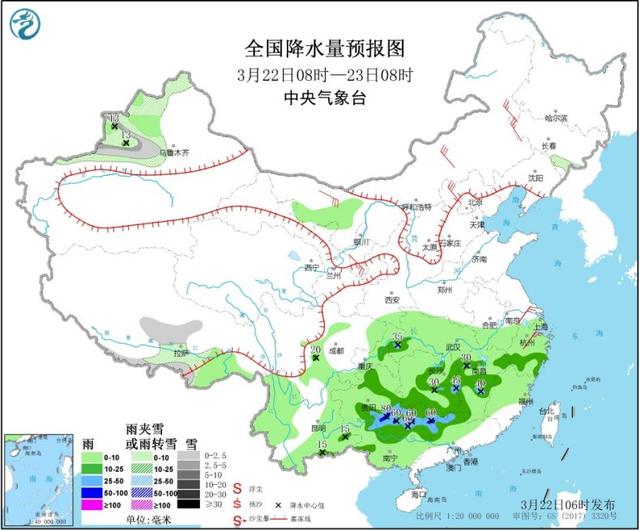 江南华南强降雨继续“控场”华北东北多地气温或创新高