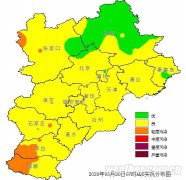 张家口东部、承德阴有小