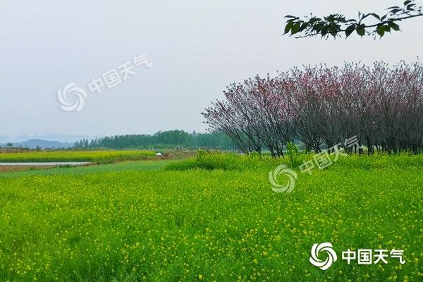 本周多强对流天气 气温前高后低