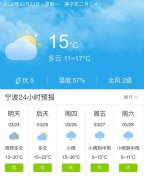 浙江宁波明天3月24日起未