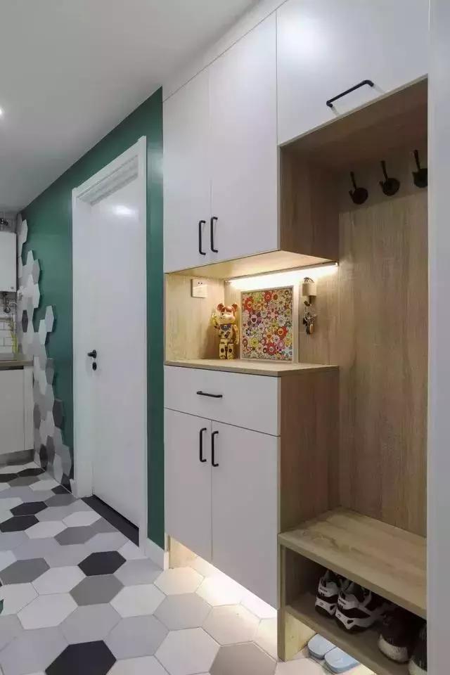 简约北欧风,一点也不单调,满满的高级感
