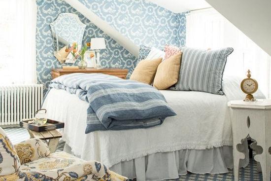 10款北欧风简约卧室装修，只要简单舒适就够了！