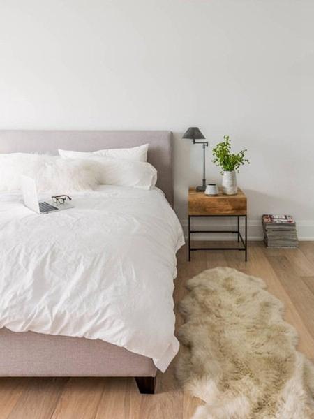 10款北欧风简约卧室装修，只要简单舒适就够了！
